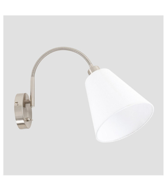 Lampe de lecture Tonia Blanc