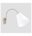 Lampe de lecture Tonia Blanc