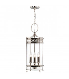 Lampada a sospensione Guildhall, ottone lucido