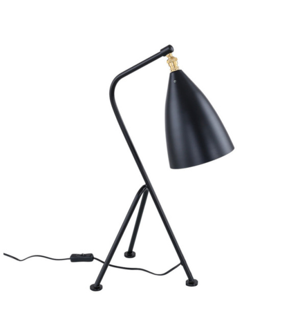 Sotto schwarze Schreibtischlampe