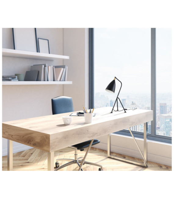Sotto Black Desk Lamp