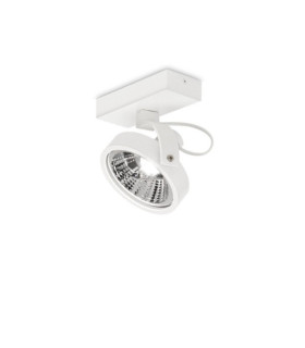 Spot KONIG Métal Blanc
