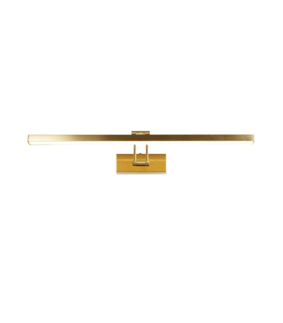 Rhodes picture light Mild steel, aluminum, acrylic Brass
