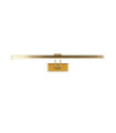Rhodes picture light Mild steel, aluminum, acrylic Brass