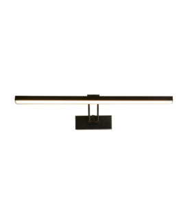 Bilderleuchte Rhodes Baustahl, Aluminium, Acryl Schwarz