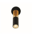 Spot Merrygold Acier doux Ambre, Noir Mat