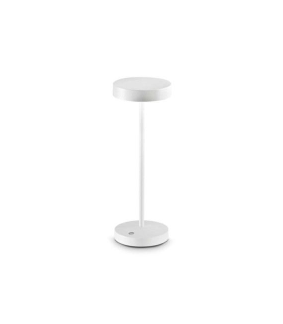 Lampe de table extérieur Toffee Métal Blanc