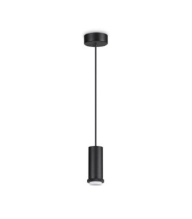 Suspension MIX Métal,PVC Noir