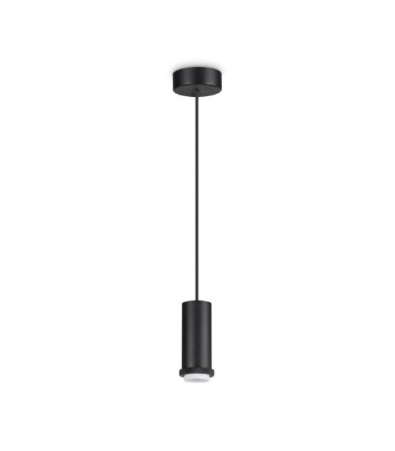 MIX Colgante Metal, PVC negro