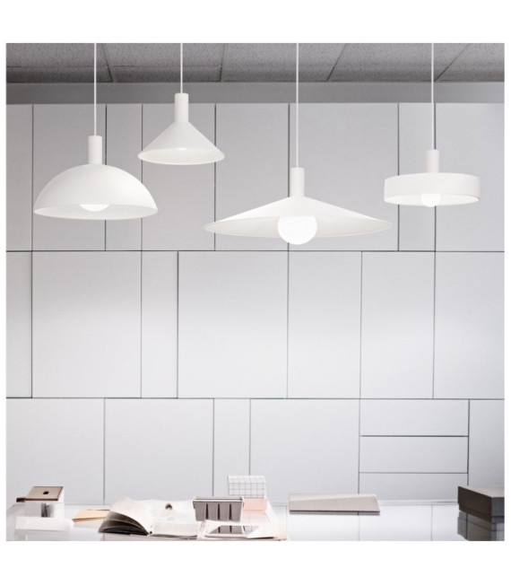 MIX Colgante Metal, PVC Blanco