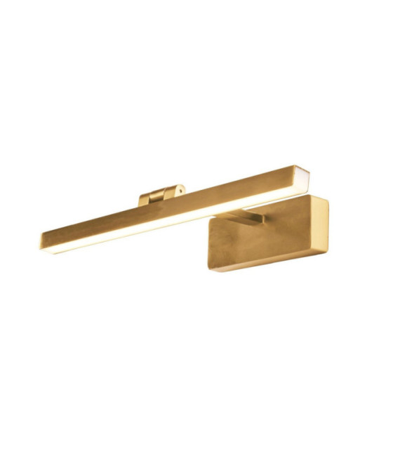 Corfu picture light Mild steel, aluminum Brass