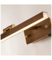 Corfu picture light Mild steel, aluminum Brass