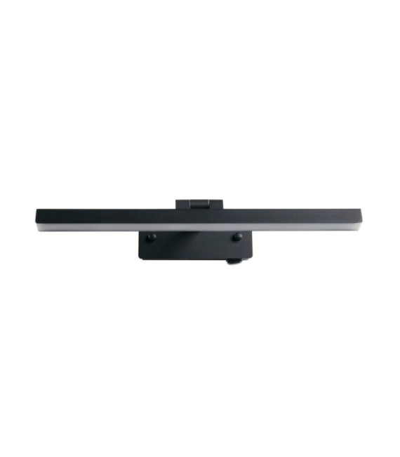 Lámpara para cuadros Corfu Acero dulce, aluminio Negro