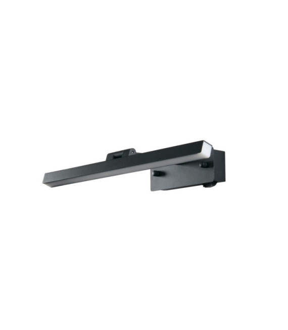 Corfu picture light Mild steel, aluminum Black