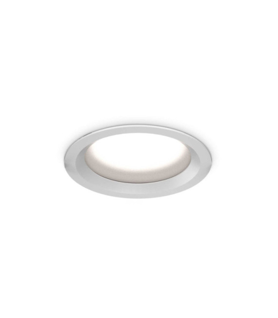 Einbaustrahler Basic Kunststoff, Aluminium mattweiß