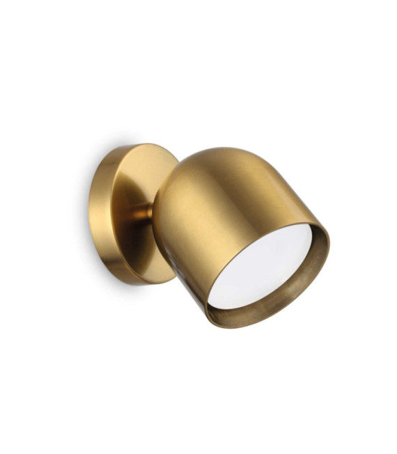 Spot Dodo Metallo, Alluminio Ottone