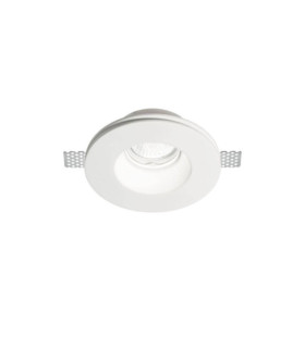 Einbau-Downlight Samba Gypsum White