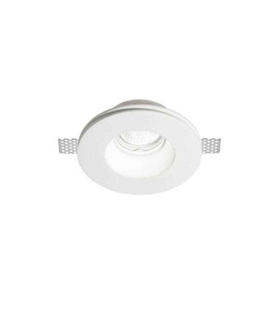 Downlight encastré Samba Gypse Blanc