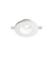 Downlight encastré Samba Gypse Blanc