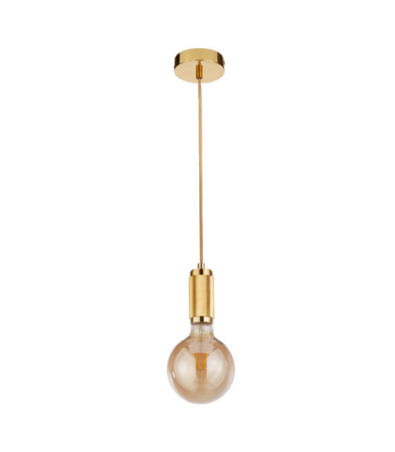 Pendant Lamp Pendant Light Mild Steel Gold
