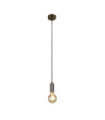 Suspension Suspension Acier doux Laiton Antique