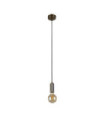 Suspension Suspension Acier doux Laiton Antique
