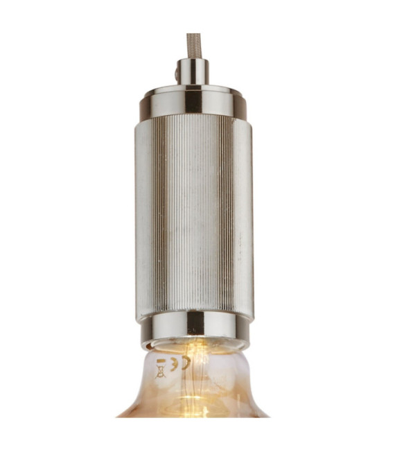 Suspension Suspension Acier doux Argent satiné