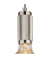 Suspension Suspension Acier doux Argent satiné