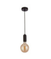 Pendant Lamp Pendant Light Mild Steel Black