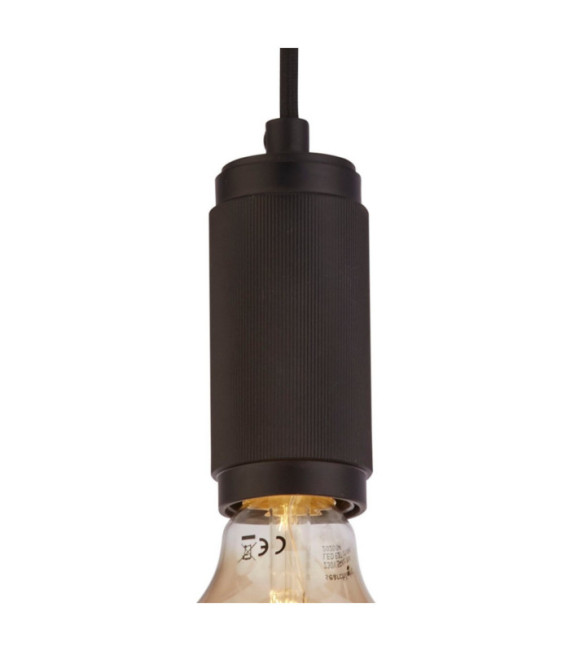 Pendant Lamp Pendant Light Mild Steel Black