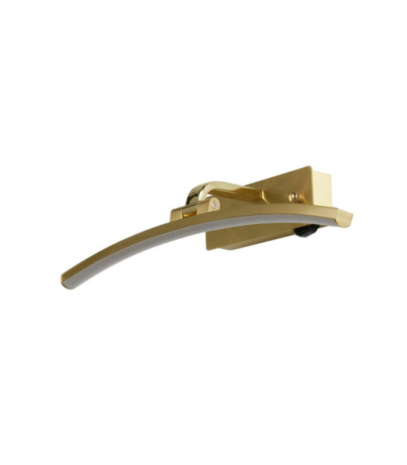 Lampada per quadri Santorini Acciaio dolce, alluminio Ottone