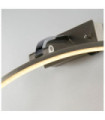 Santorini picture light Mild steel, Chromed aluminum, Silver