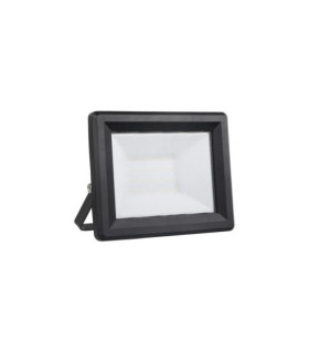 LED-Stehleuchte für den Außenbereich, Glas, Metall, Aluminium, Schwarz