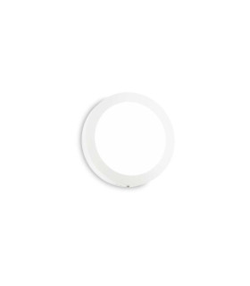 LED-Deckenleuchte Universal Metall, Aluminium Weiß