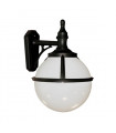 plafonnier ventilateur vintage 2 ampoules e27 max 60w brun patiné
