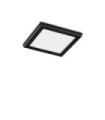 Downlight encastré AURA Plastique Noir