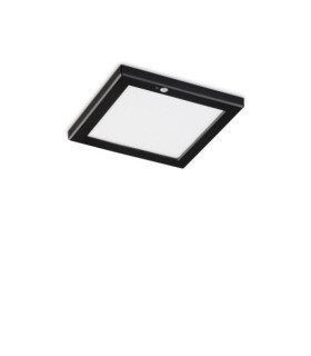 Downlight empotrable AURA Plástico Negro