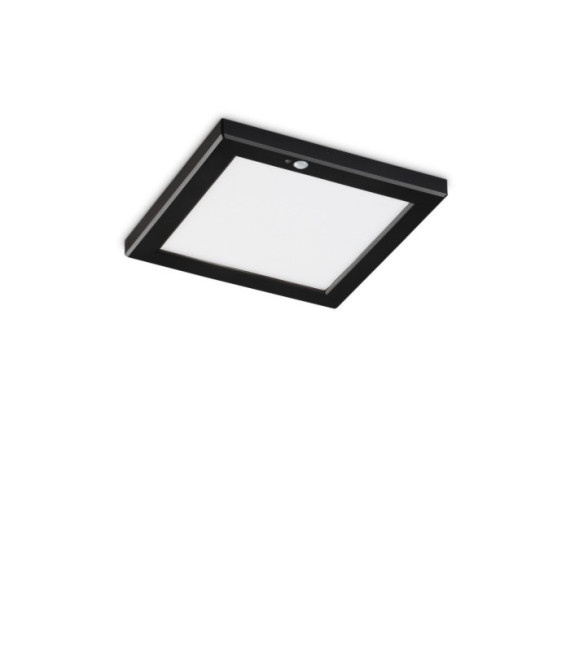 Recessed downlight AURA Plastic Black