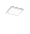 Recessed downlight AURA Plastic White