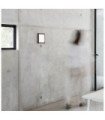Recessed downlight AURA Plastic Black