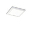 Recessed downlight AURA Plastic White