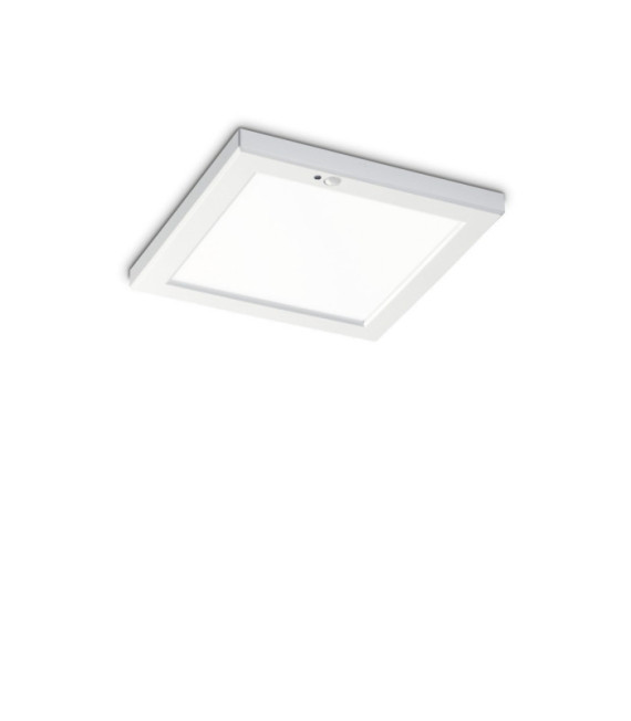 Downlight empotrable AURA Plástico Blanco