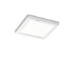 Recessed downlight AURA Plastic White