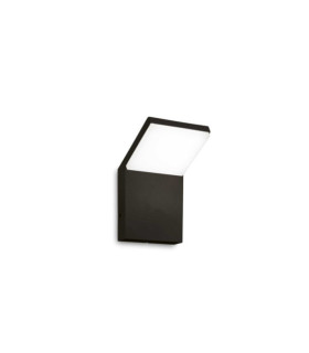 Aplique exterior Metal Style, Aluminio negro