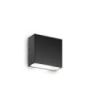 Outdoor wall light Tetris-1 Metal, Black Aluminum