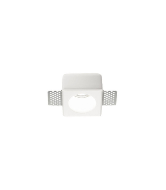 Recessed downlight Samba Gypsum White