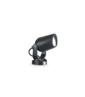 Lámpara de pie exterior Minitommy Resina Negro