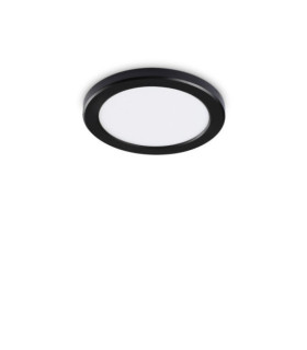 Downlight encastré AURA Plastique Noir