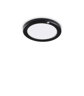 Downlight empotrable AURA Plástico Negro