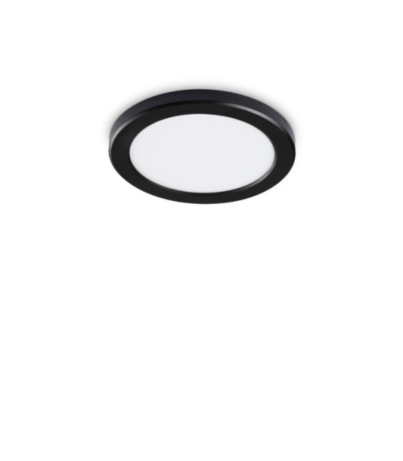 Recessed downlight AURA Plastic Black